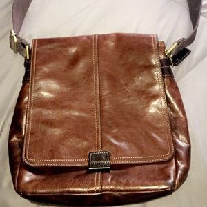 Fossil Leather Purse