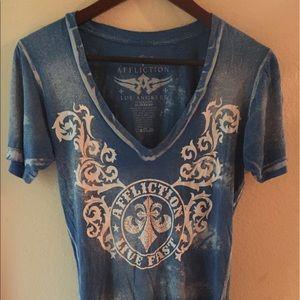 Women's Affliction T-shirt