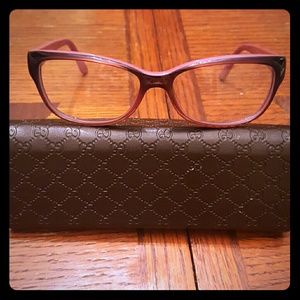 Designer Gucci frames
