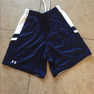 Boys UA reversible shorts