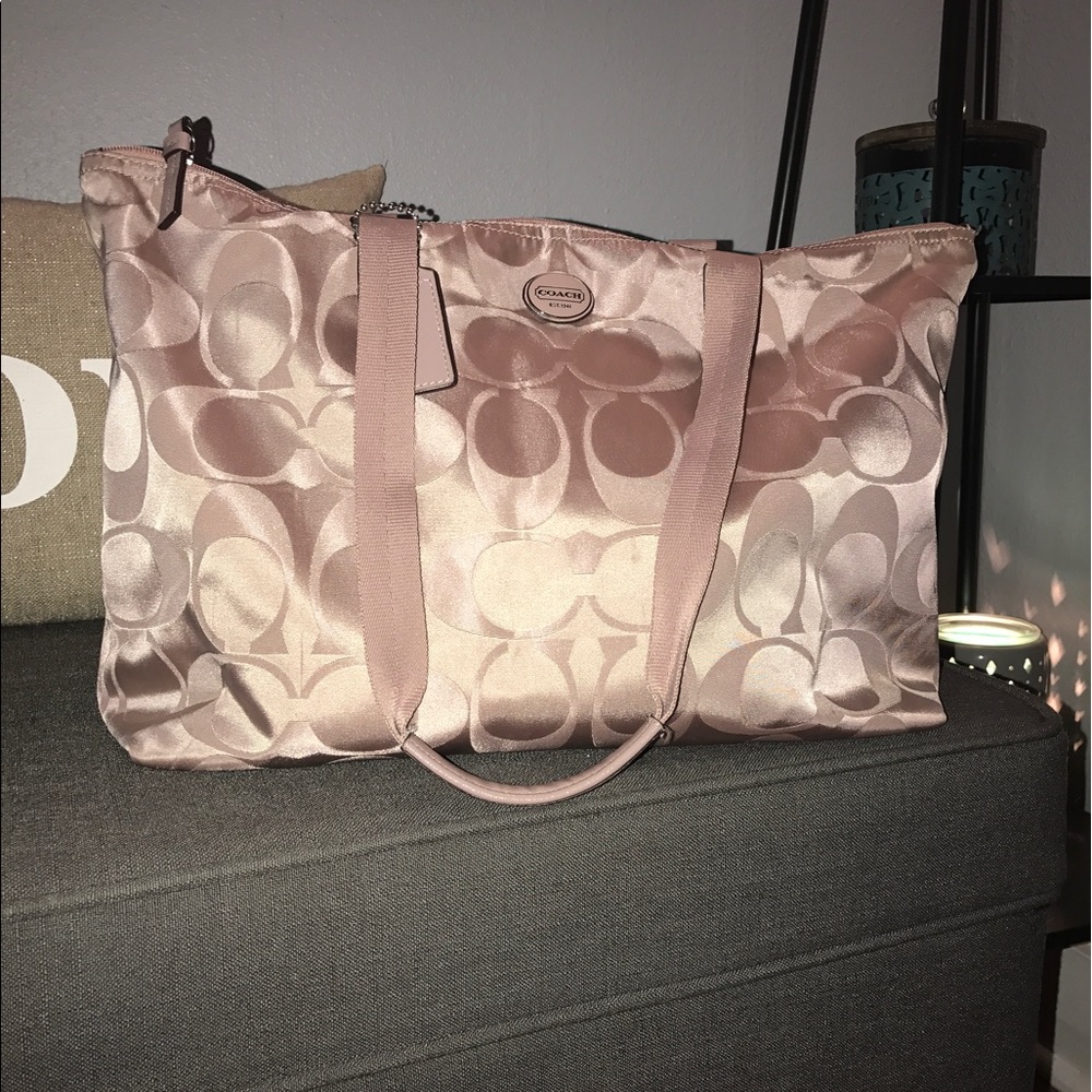 Coach Packable Weekender Tote Bag