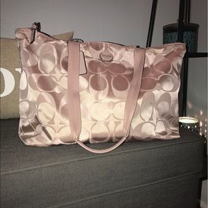 Coach Packable Weekender Tote Bag