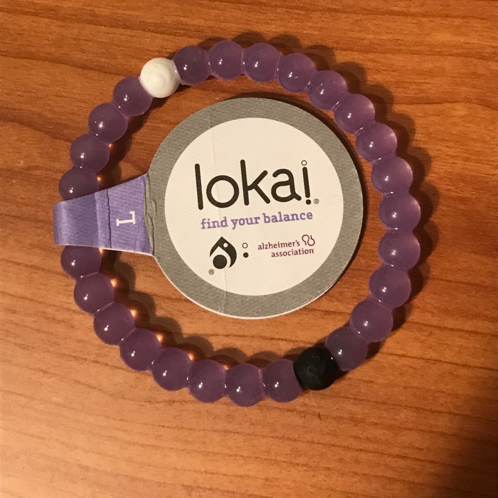 NWT Purple Limited Edition Lokai size Large