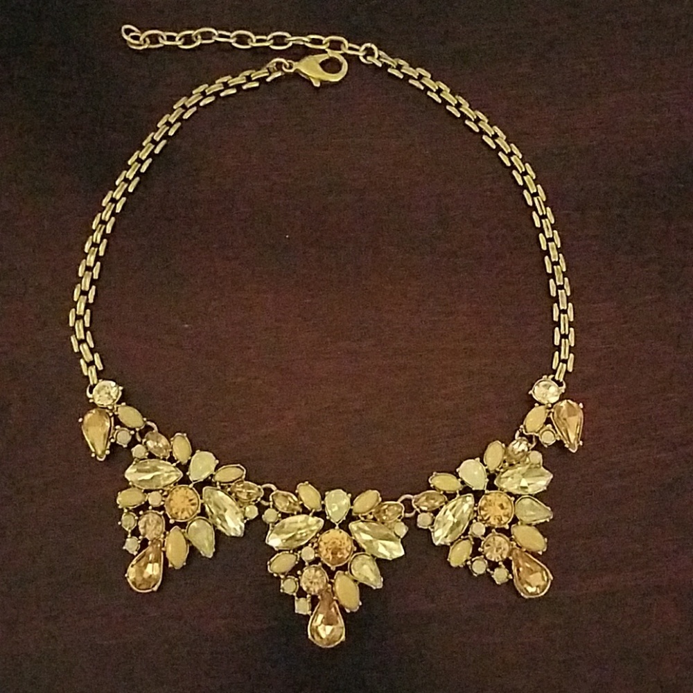 Beautiful jeweled necklace