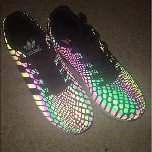 adidas reflective chameleon shoes