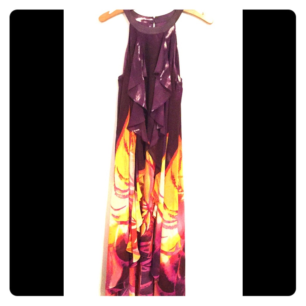 Beautiful Colorful Summer Dress!