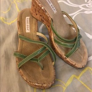 Super comfortable wedges!