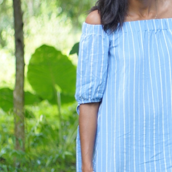 Off the shoulder dress - Picture 2 of 2