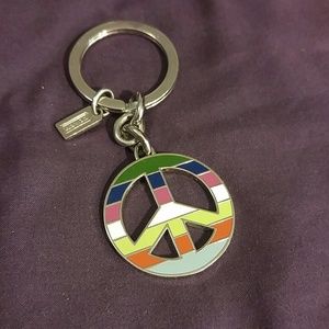 Coach Keychain