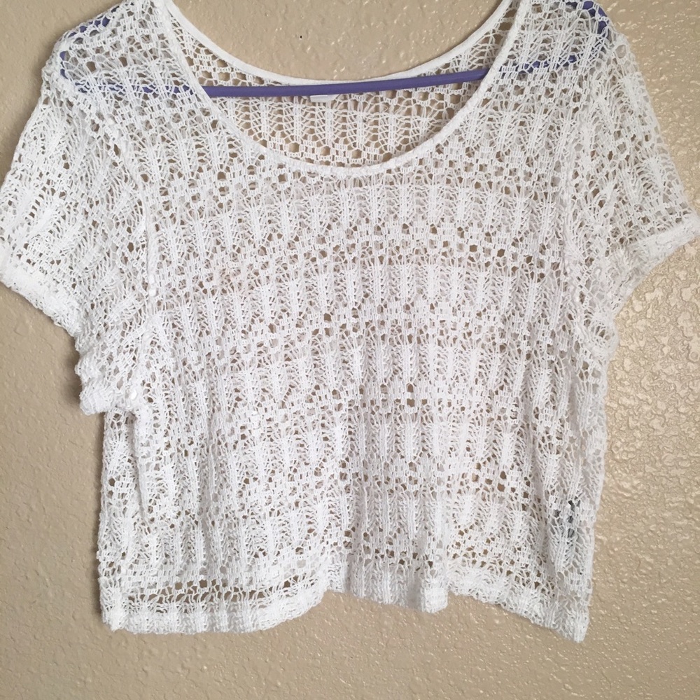 Vans crop top