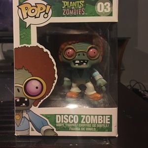 Funko Pop - Plants vs Zombies - Disco Zombies