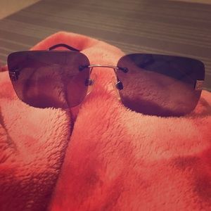 Vintage Chanel sunglasses.