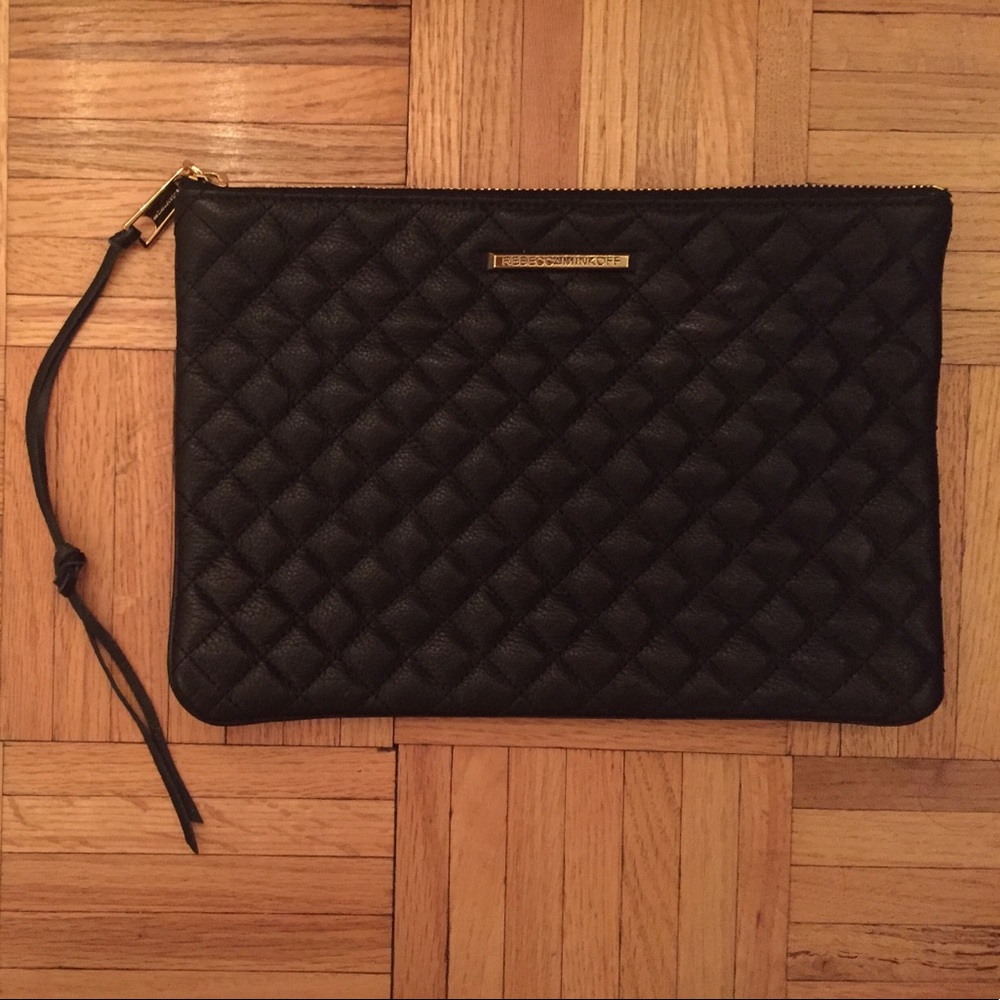 Rebecca Minkoff Quilted Clutch