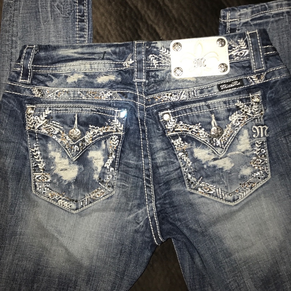 Miss Me skinny jeans