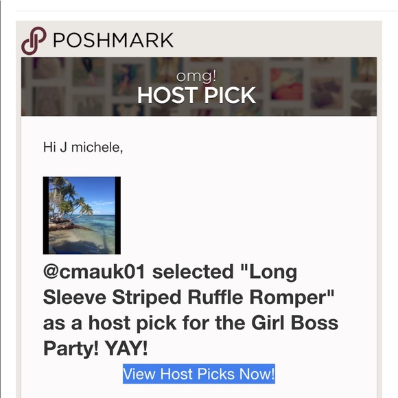 ▪️BOUTIQUE SALE▪️LAST 1▫️Striped Ruffle Romper - Picture 4 of 7