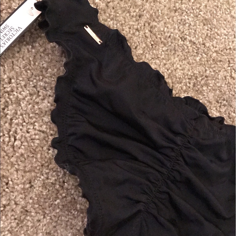 Cheeky ruffle Bikini bottoms Victoria's Secret