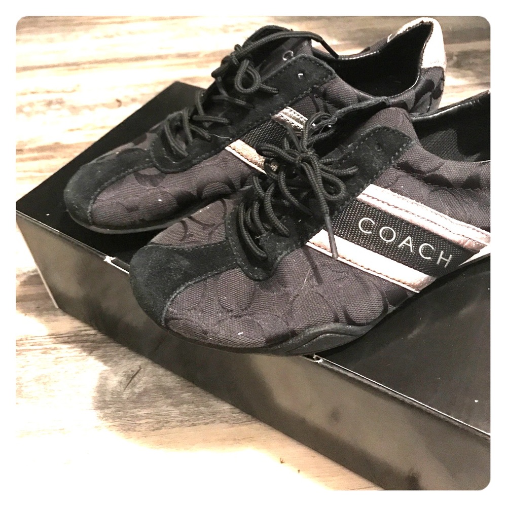 Coach tennis shoes