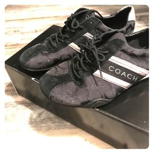 Coach tennis shoes