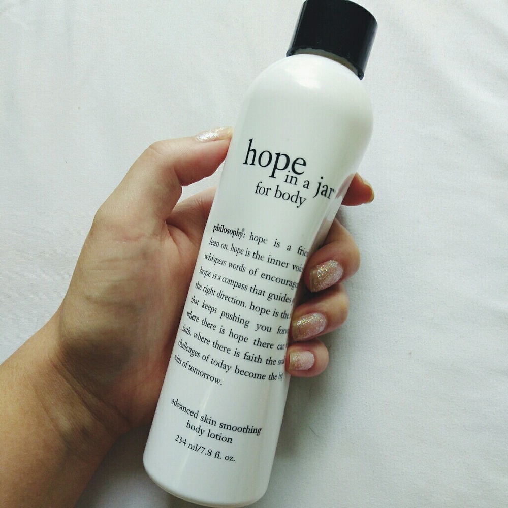 🔥SALE🔥NEW!! HOPE IN A JAR body lotion