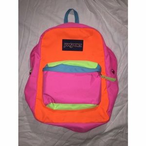 Jansport Neon Backpack