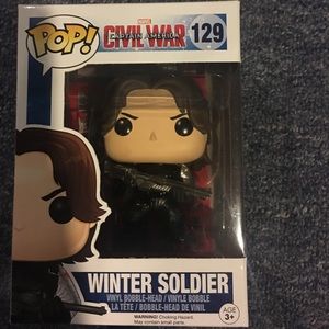 Funko Pop - Winter Soldier