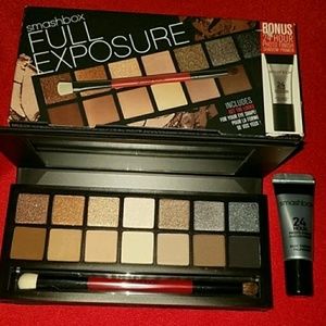 New Smashbox Full Exposure Palette With Primer