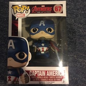 Funko Pop - Captain America