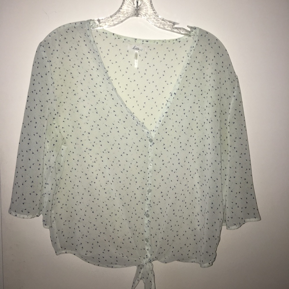 Sheer flowy Blouse