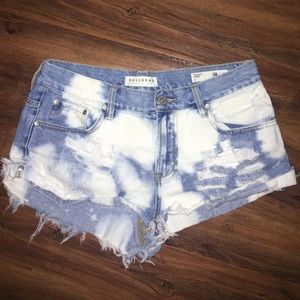 Bullhead high waisted short