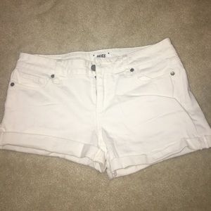 Paige White Demin Shorts