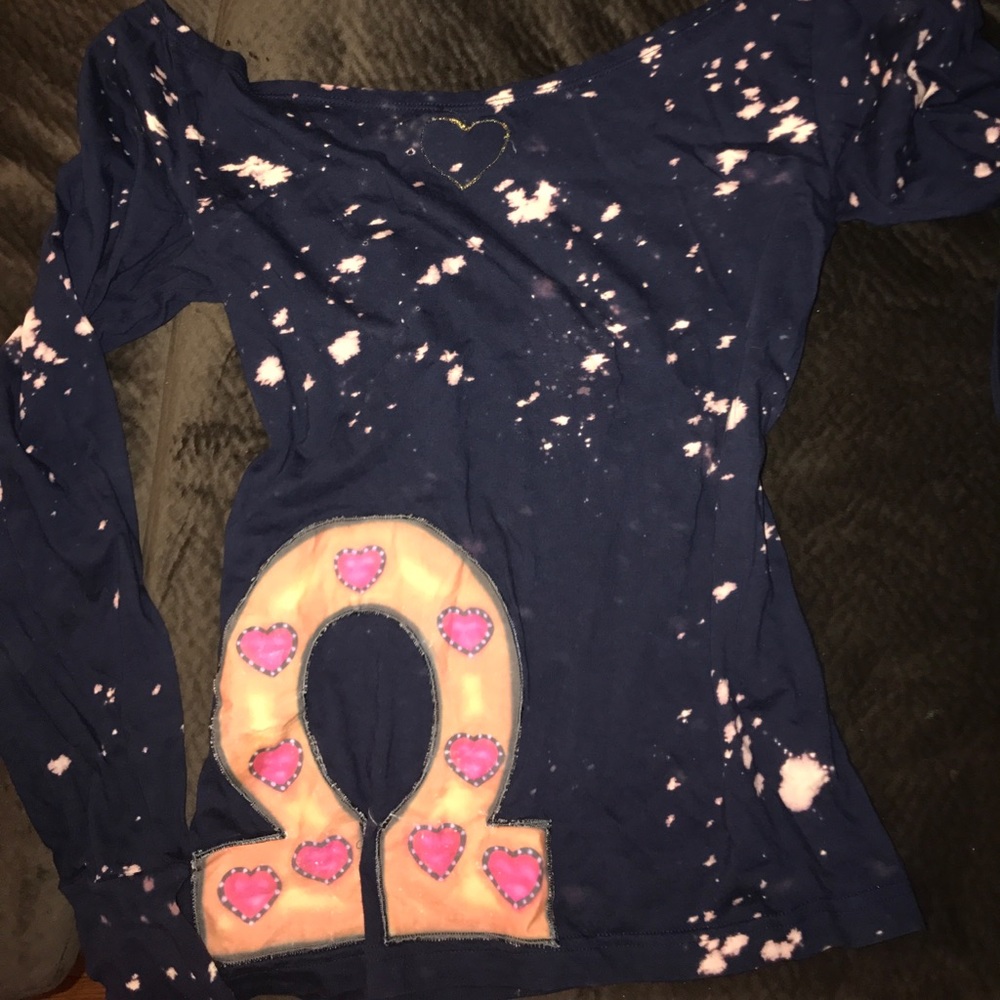 Primp off the shoulder long sleeve top