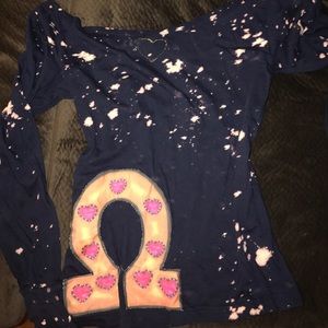 Primp off the shoulder long sleeve top