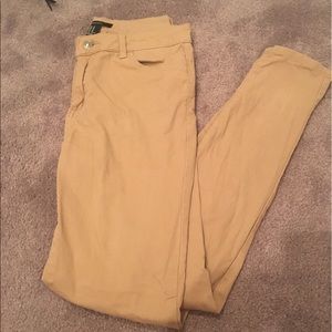 Light brown/tan skinny jeans