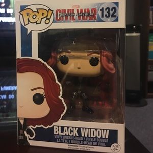 Funko Pop - Black Widow