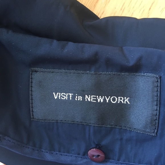 {VINY} Navy Light Trench Jacket - Picture 4 of 4