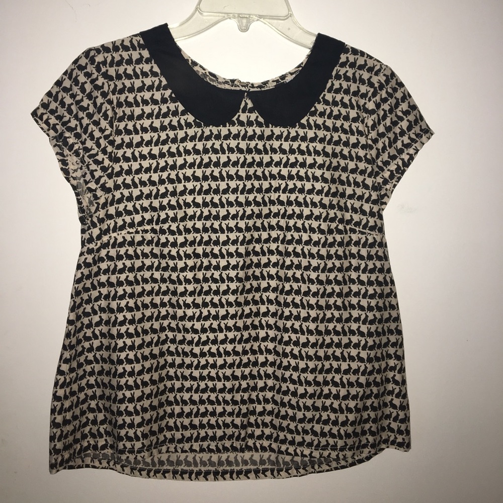 Bunny printed Blouse