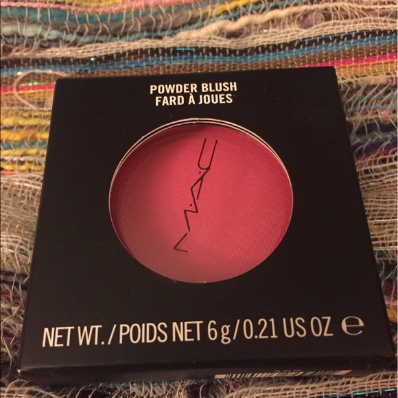 MAC Cosmetics Other - Mac powder blush Full Fuchsia satin finish *sold*