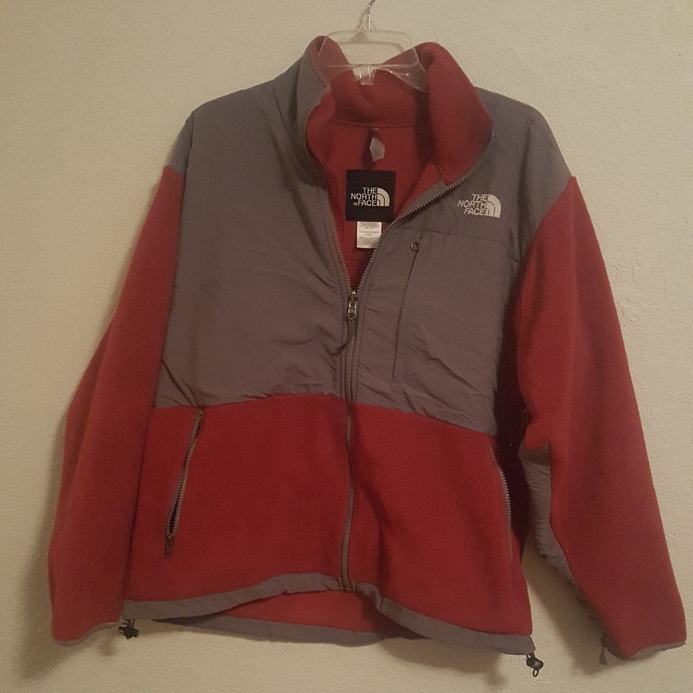 Used North Face Red
