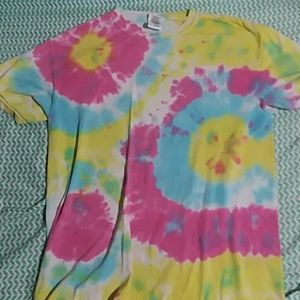 Tie dye shirt