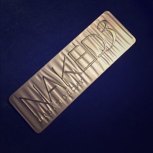 Urban Decay Naked 3 "Rose Gold" palette