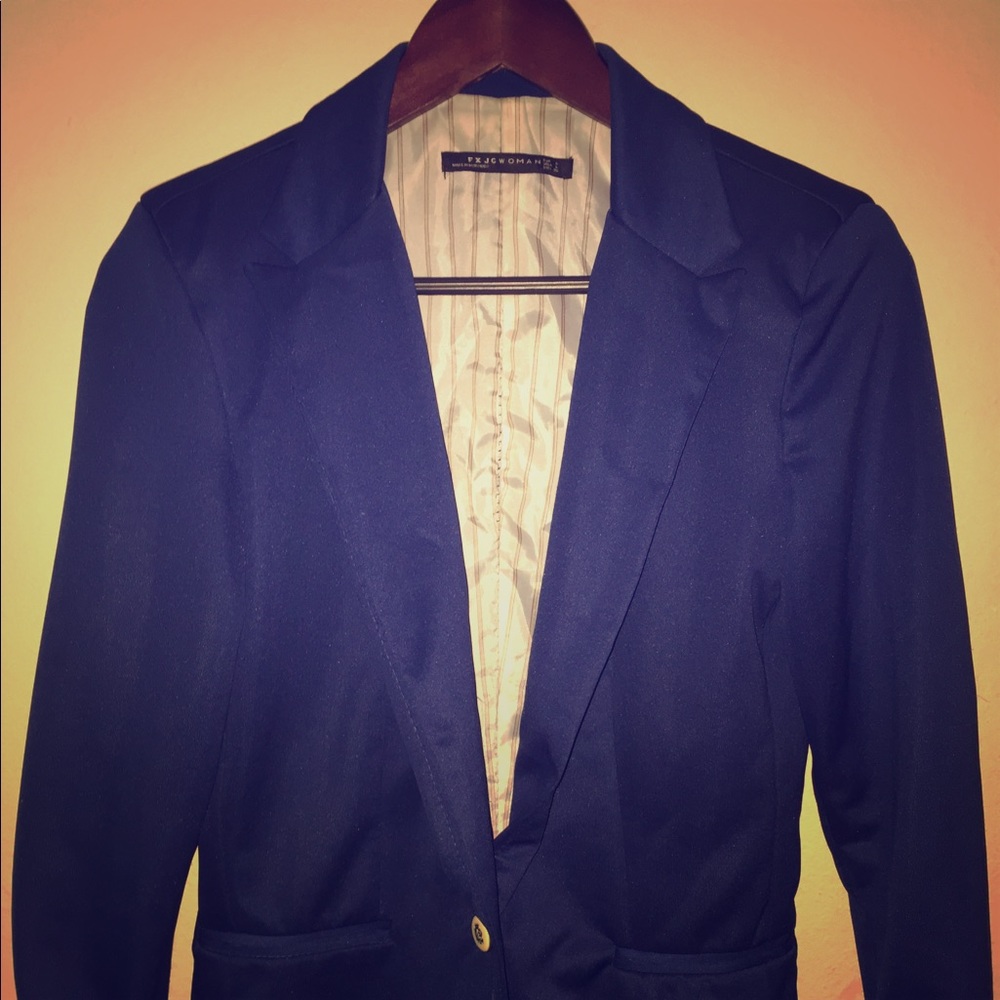 Blue Blazer