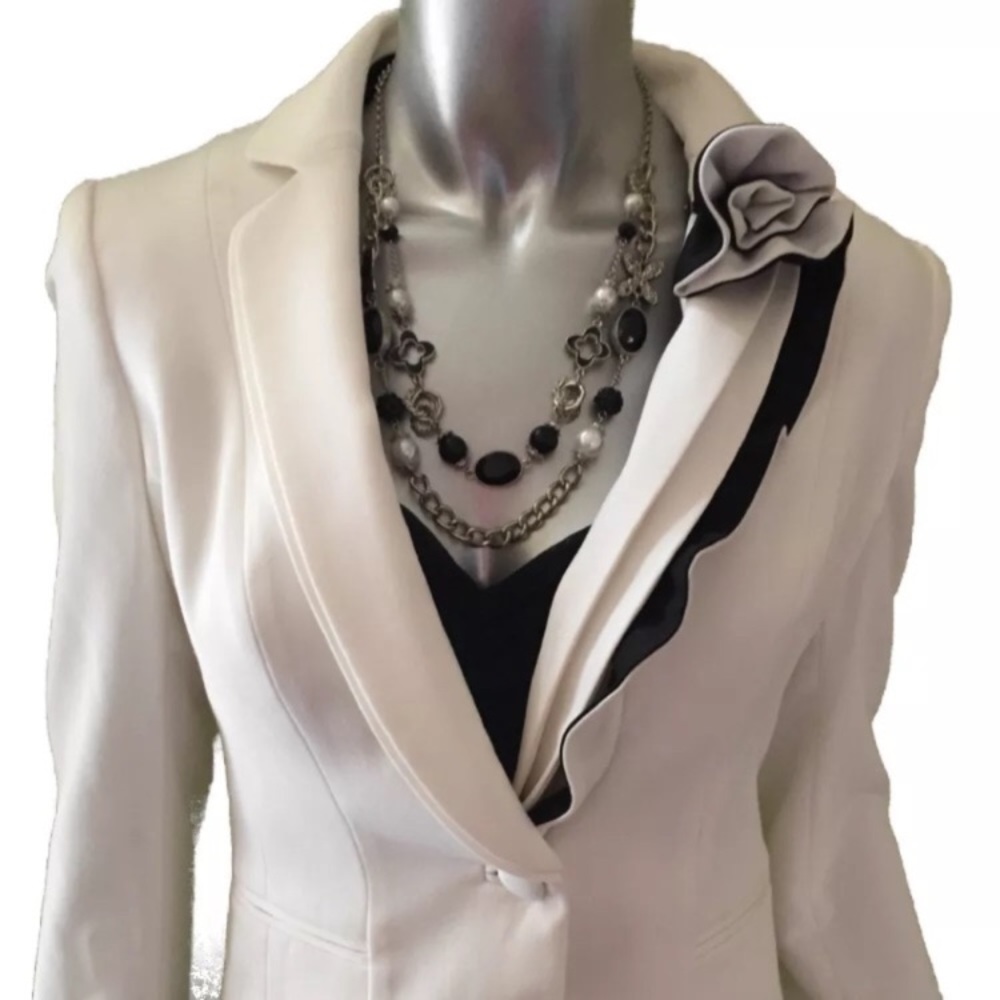 White House Black Market blazer jacket