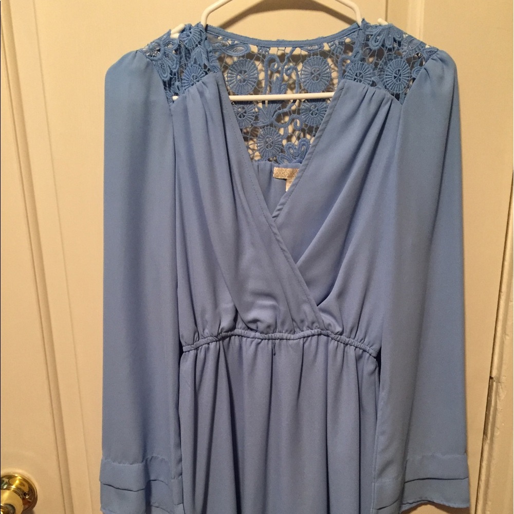 Blue GB Dress