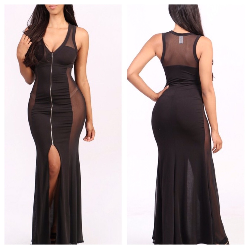 Mermaid Maxi Dress