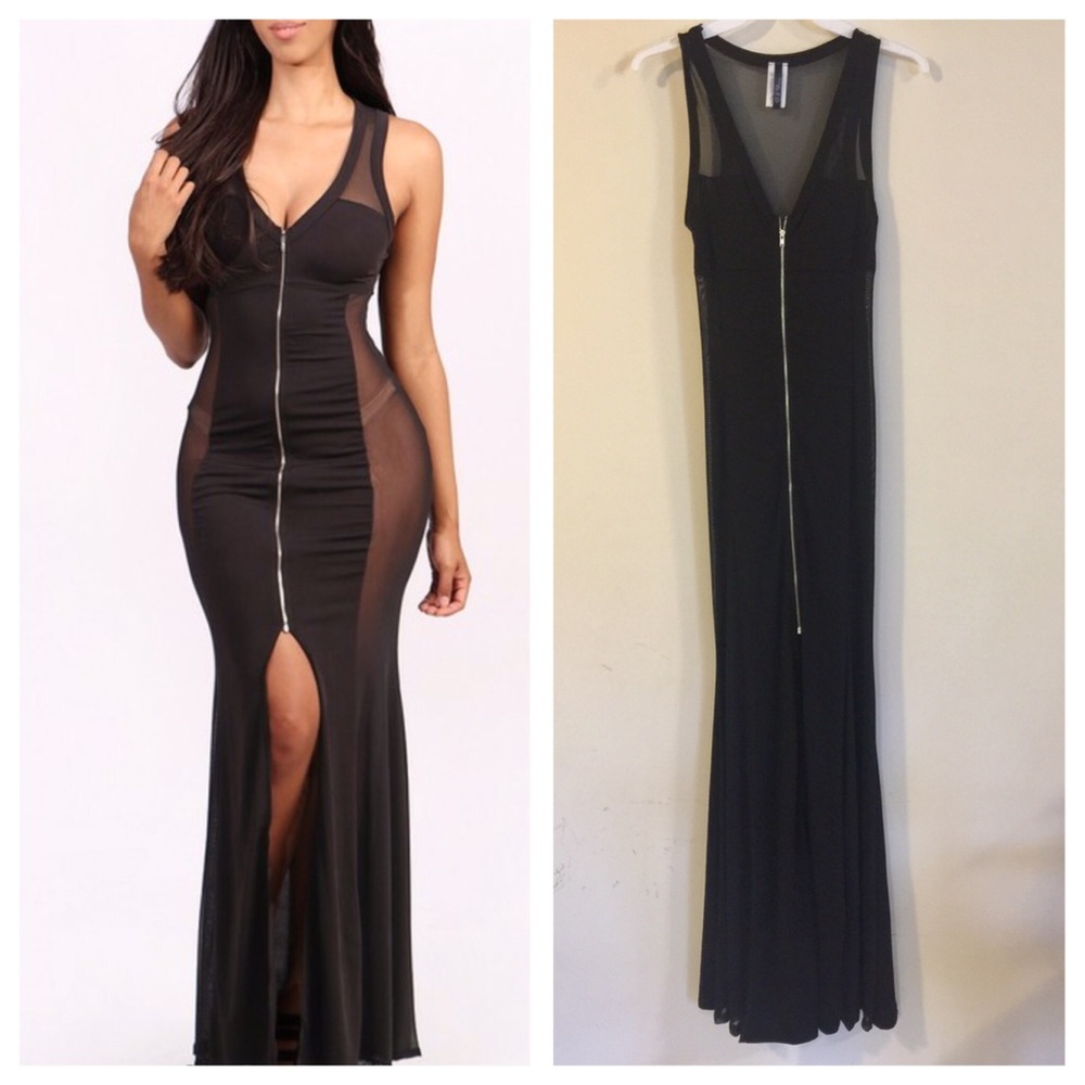Mermaid Maxi Dress - Picture 3 of 3
