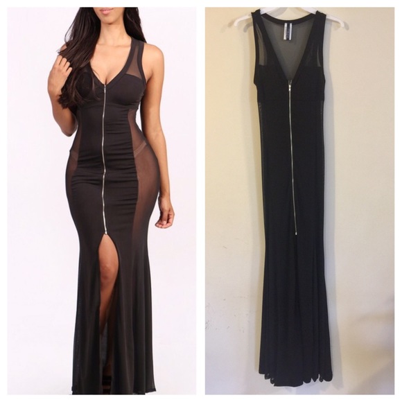 Mermaid Maxi Dress - Picture 3 of 3