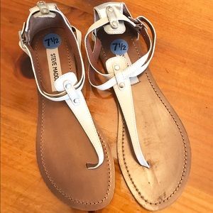 Steve Madden Leather Sandals size 7.5 🛍🙂