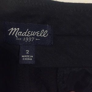 Ankle length madewell pants