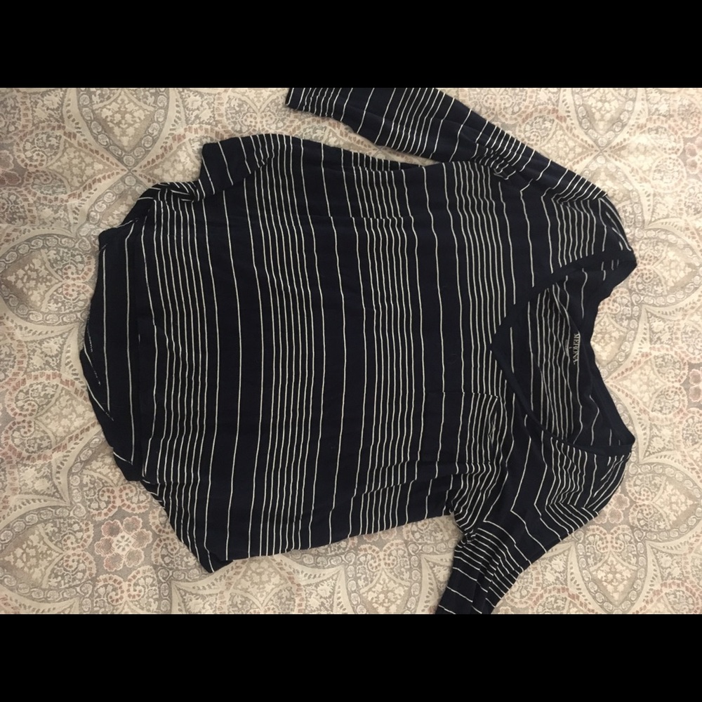 3/4 stripped top