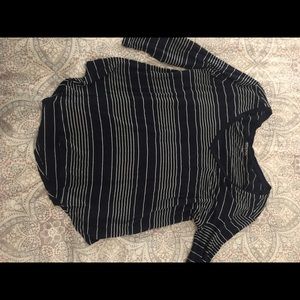 3/4 stripped top